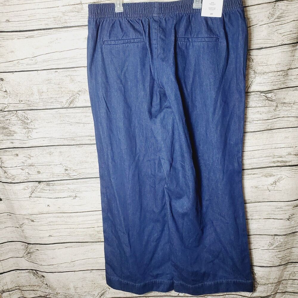 H&M Wide High Rise Full Length Pants Size XXL - Picture 4 of 9